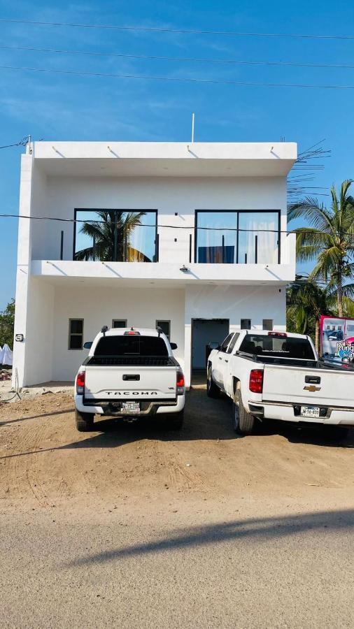 Bungalows Del Mar En Punta Perula- Casa Tory Buitenkant foto